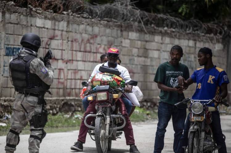 Ex-Haitian senator and nephew killed and burned by gang, official says