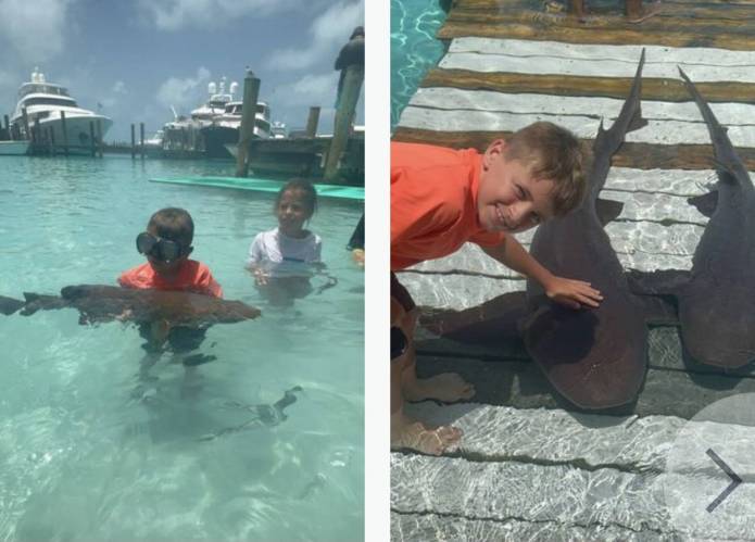 Horrific injuries suffered by Brit boy, 8, mauled by sharks during Bahamas holiday