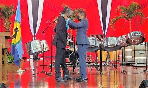 Rudder receives CARICOM's highest award