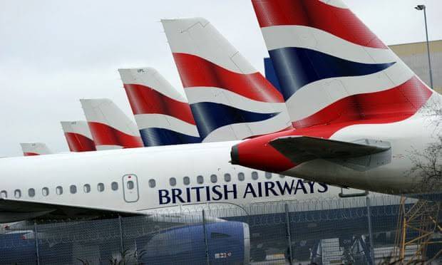 Guyana welcomes British Airways flights from next year