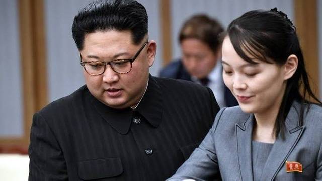 Kim Jong-un’s sister says the leader 'suffered fever' during the Covid outbreak