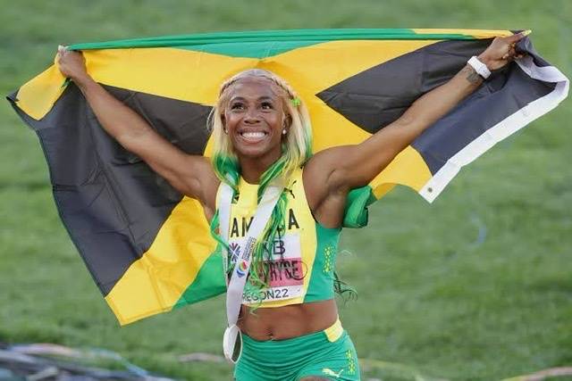 Jamaican Shelly-Ann Fraser-Pryce runs fourth-fastest women's 100m ever