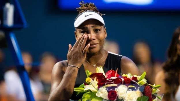 Serena Williams defeated in the first match since saying she would retire from tennis