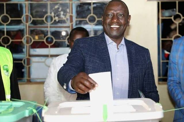 William Ruto wins Kenya election presidential poll