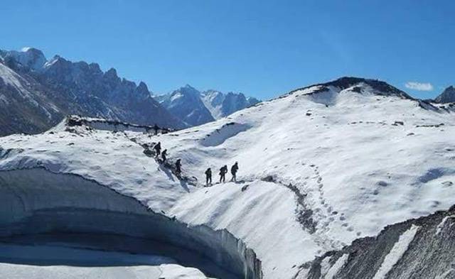Missing India soldier's body found after 38 years in  Siachen glacier
