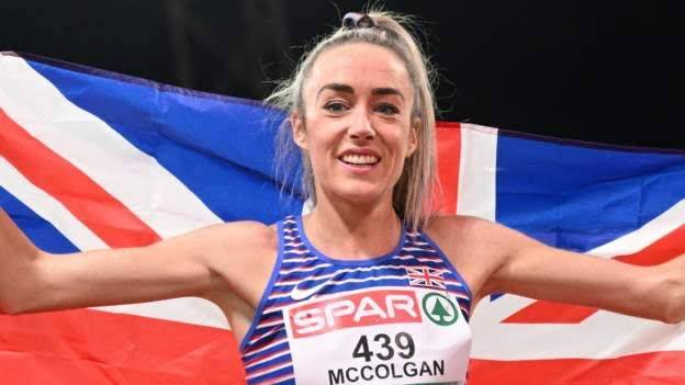 Great Britain's Eilish McColgan claims 10,000m silver
