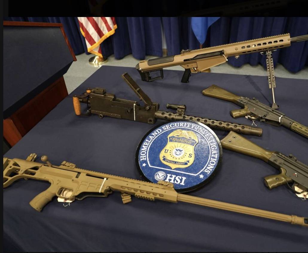 US officials warn of uptick in weapons smuggled to Haiti
