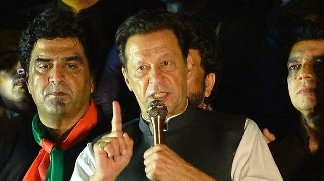 Pakistan police charge ex-PM Imran Khan under the terrorism act