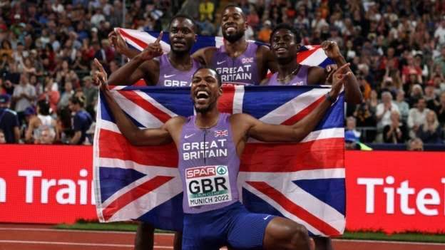 Great Britain wins relay gold after Jake Wightman takes silver