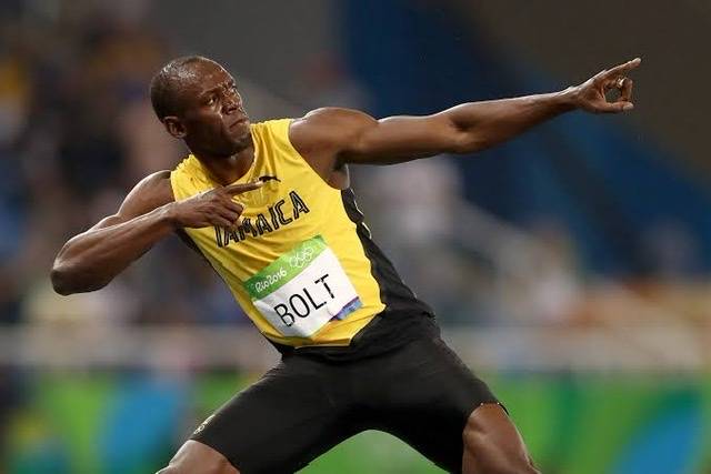 Usain Bolt files for trademark signature victory pose
