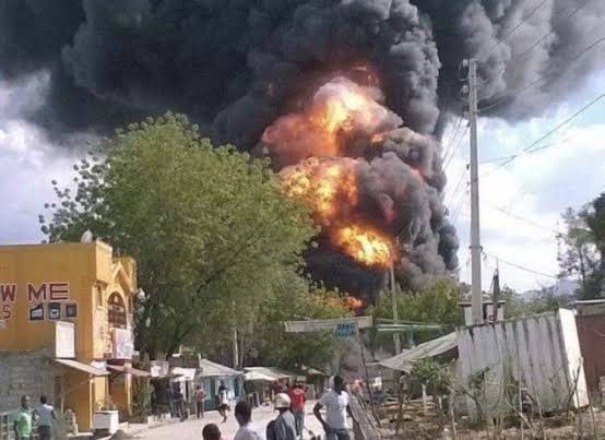 Haiti: Fire at a gas station, many injuries and considerable damage
