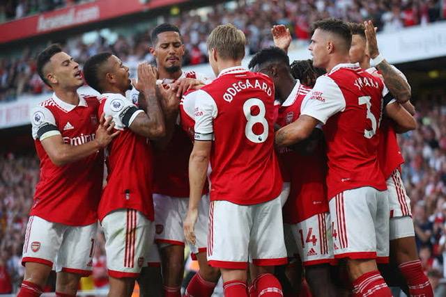 Arsenal 2-1 Fulham: Late Gabriel winner for Arsenal