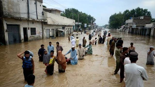 Pakistan monsoon rains and floods killed Hundreds of children among 1,000 people