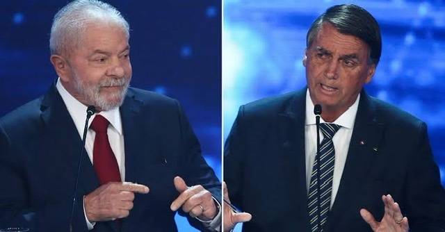 Bolsonaro and Lula exchange insults in the first debate about the upcoming election