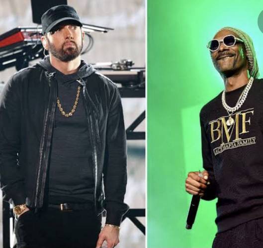 Eminem and Snoop Dogg Deliver Colorful, Animated Performance at MTV VMAs