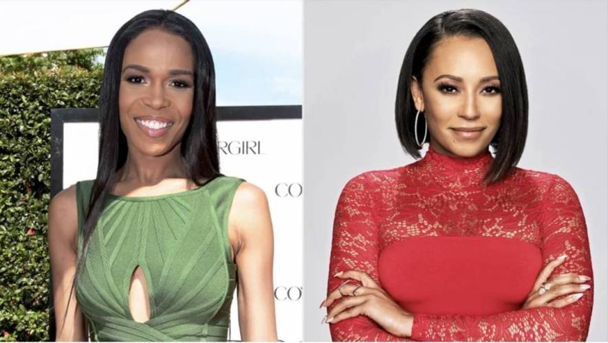 Destiny’s Child’s Michelle Williams Meets Spice Girls' Mel B, Thanks Her for 'Paving the Way'