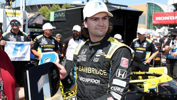 Colton Herta: Red Bull working to secure licence for IndyCar star at Alpha Tauri next season