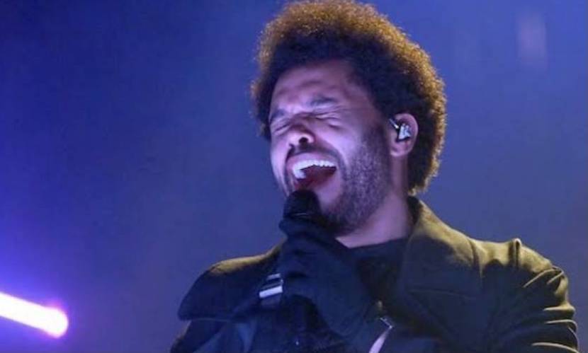The Weeknd Tearfully Ends Los Angeles Concert Early After Losing His Voice