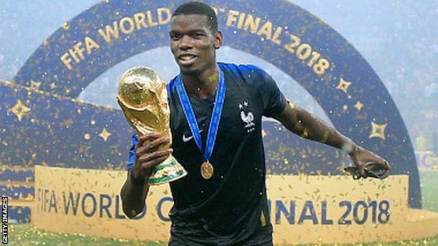 Paul Pogba a World Cup doubt for France after knee surgery
