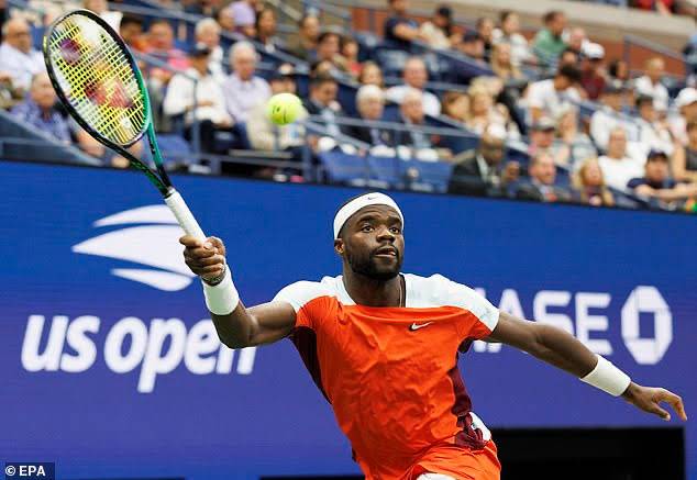 Frances Tiafoe stuns No 9  seed Andrey Rublev in straight sets to reach US Open semi-final