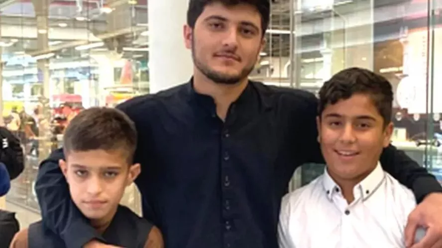Afghan twins, 11, reunited in London a year after Kabul rescue