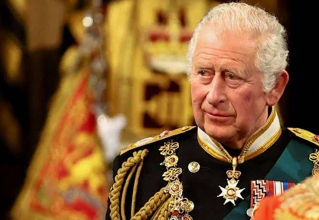 The new monarch of King Charles III