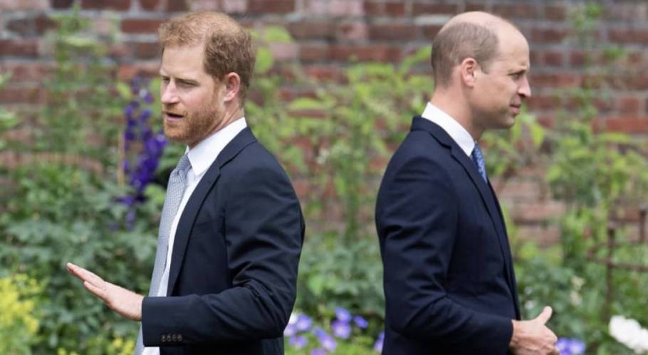 Queen Elizabeth II's Death Will Hopefully Lead to Princes Harry & William Repairing Relationship: Ro