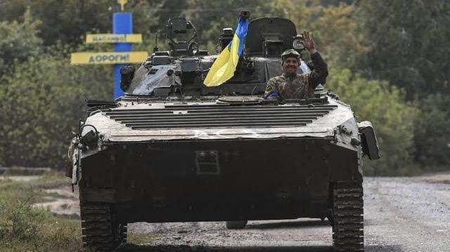 Zelensky has retaken 1,000 square kilometres of Ukraine in a week