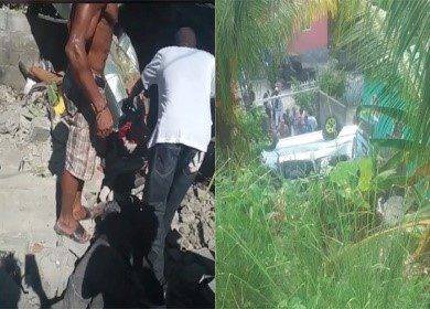 Several reported dead in van accident in St. Vincent