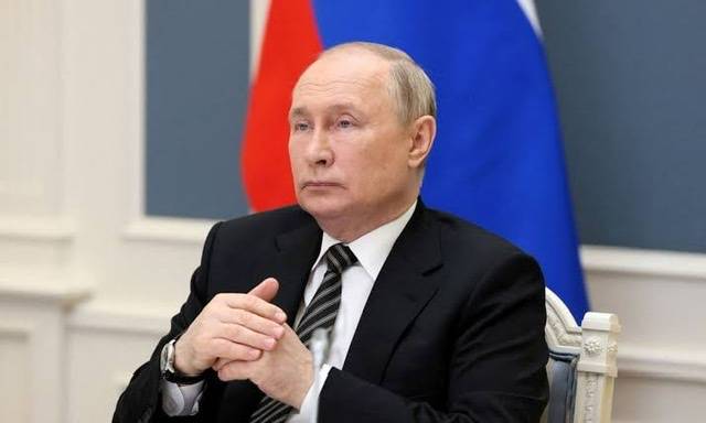 Russian Leader Putin Complains of 