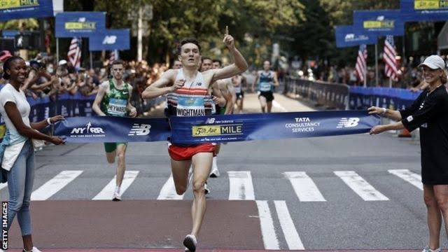 Jake Wightman and Laura Muir win 5th Avenue Mile in New York