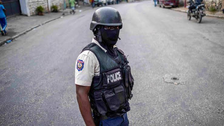 Police in Haiti blame gang for killing three officers