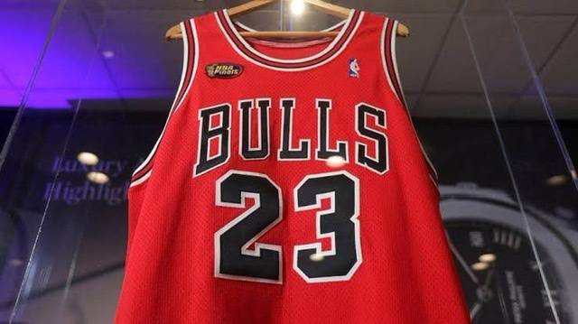 Michael Jordan's 'Last Dance' 1998 jersey sold for a record $10.1m