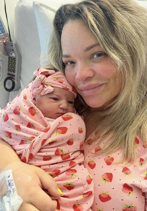 Trisha Paytas Gives Birth to First Child, Reveals Her Epic Name