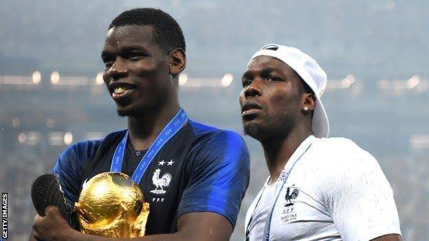 Paul Pogba’s brother Mathias charged over an alleged extortion plot
