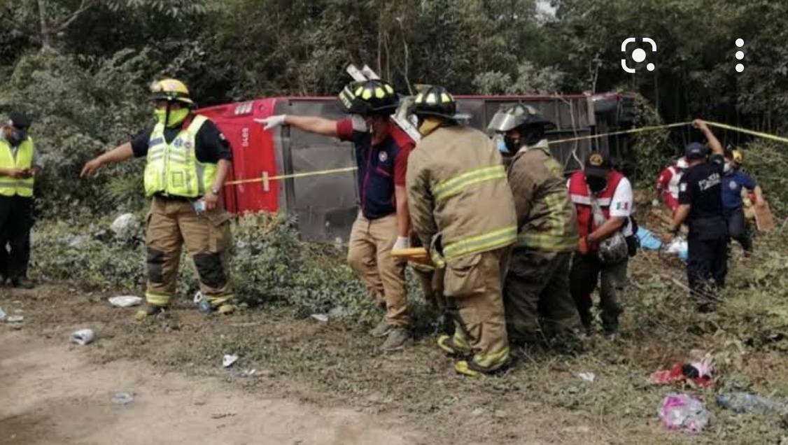 At least 9 dead, 34 injured in a bus crash in Costa Rica