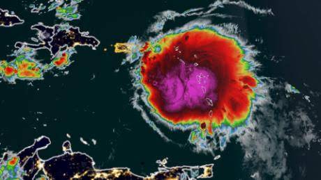 Hurricane Fiona makes landfall, knocks out power across Puerto Rico