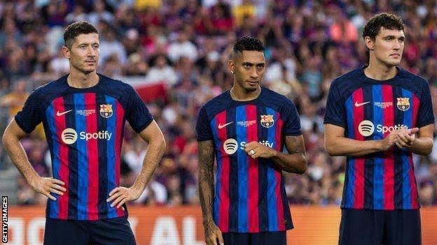 Barcelona’s profit from last financial year posted £86m