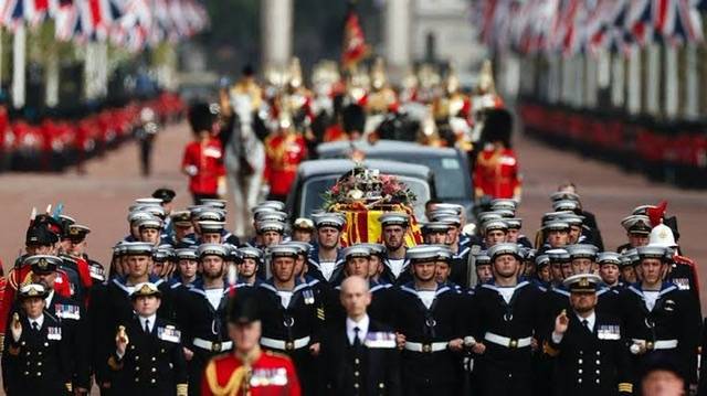 The nation stood still for Queen Elizabeth's funeral For one day