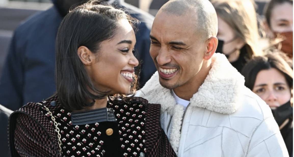 Laura Harrier Is Engaged to Sam Jarou, Shares Proposal Details