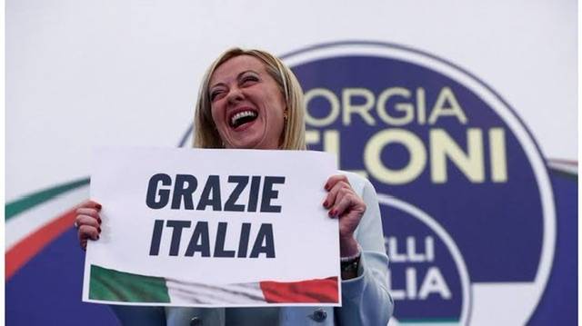 Italy's Giorgia Meloni is far right on course to win the election