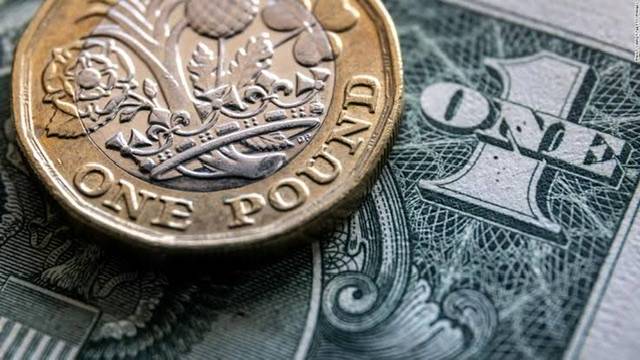 Pound falls to all-time low against the dollar