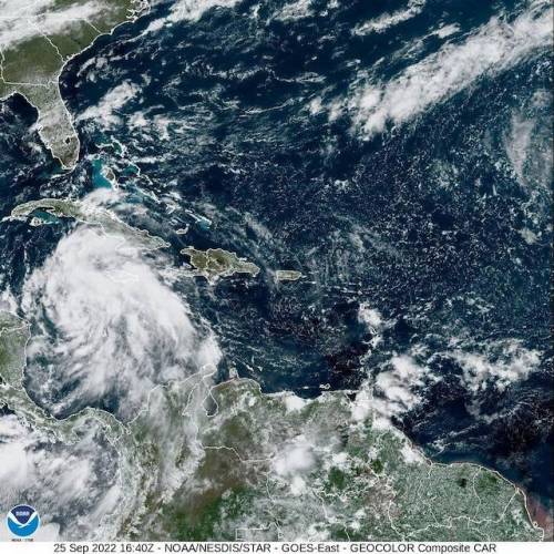 Tropical Storm Ian to hit Cuba and become a hurricane