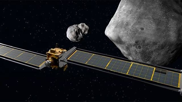 Nasa successfully crashes spacecraft into an asteroid in a direct hit