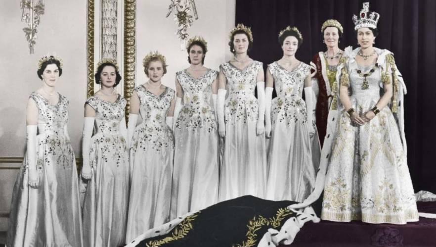 Queen Elizabeth's Coronation Maid of Honor Died the Night Before State Funeral