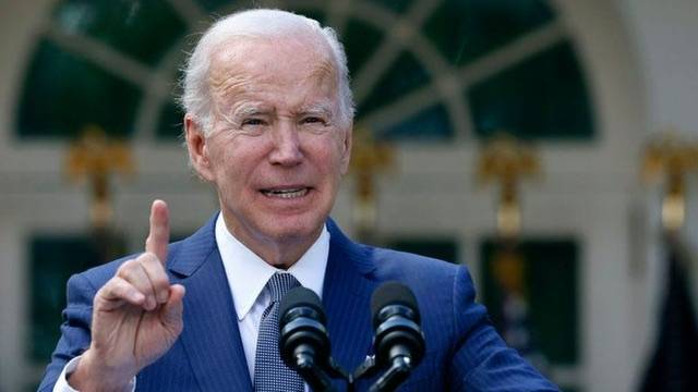 Biden says America will not be intimidated by reckless Putin