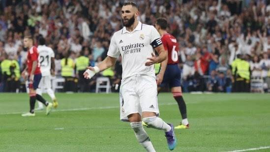 Real Madrid 1-1 Osasuna: Benzema misses late penalty