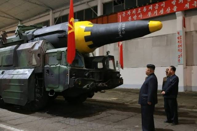 North Korea fires dangerous missile over Japan