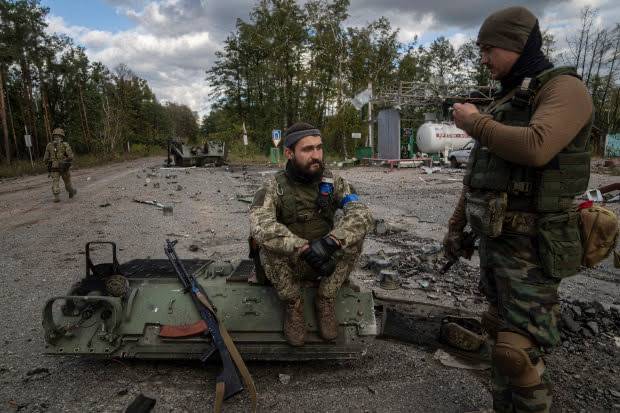 Ukraine forces breakthrough in the south against Russia