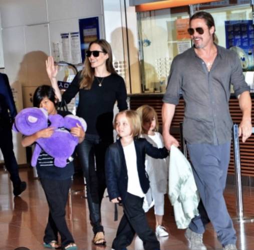 Angelina Jolie Alleges Brad Pitt Choked, Struck Two of Their Children and Poured Alcohol on Kids